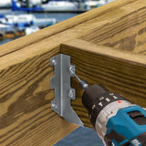 Simpson Strong-Tie SD9212SSMB Strong-Drive (#9 x 2-1/2") SD Connector SS Screw, 1/4" Hex Head,Type 316 (2000 Pack) - 4