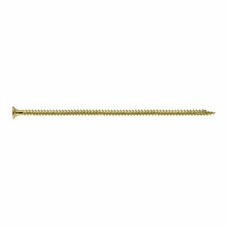 Simpson Strong-Tie SDCF221014 Strong-Drive (0.590" x 10-1/4") T40 Yellow Zinc Timber-CF Screw (250 Pack)