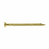 Simpson Strong-Tie SDCF22434 Strong-Drive (0.590" x 4-3/4") T40 Yellow Zinc Timber-CF Screw, Flat Head w/ Nibs (250 Pack)