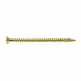 Simpson Strong-Tie SDCF22512 Strong-Drive (0.590" x 5-1/2") T40 Yellow Zinc Timber-CF Screw, Flat Head w/ Nibs (250 Pack)