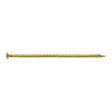 Simpson Strong-Tie SDCF22858 Strong-Drive (0.590" x 8-5/8") T40 Yellow Zinc Timber-CF Screw, Flat Head w/ Nibs (250 Pack)
