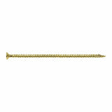 Simpson Strong-Tie SDCF22858 Strong-Drive (0.590" x 8-5/8") T40 Yellow Zinc Timber-CF Screw, Flat Head w/ Nibs (250 Pack)