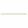 Simpson Strong-Tie SDCF271958 Strong-Drive (0.725" x 19-5/8") T50 Yellow Zinc Timber-CF Screw, Flat Head w/ Nibs (100 Pack)