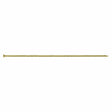 Simpson Strong-Tie SDCF272358 Strong-Drive (0.725" x 23-5/8") T50 Yellow Zinc Timber-CF Screw, Flat Head w/ Nibs (100 Pack)