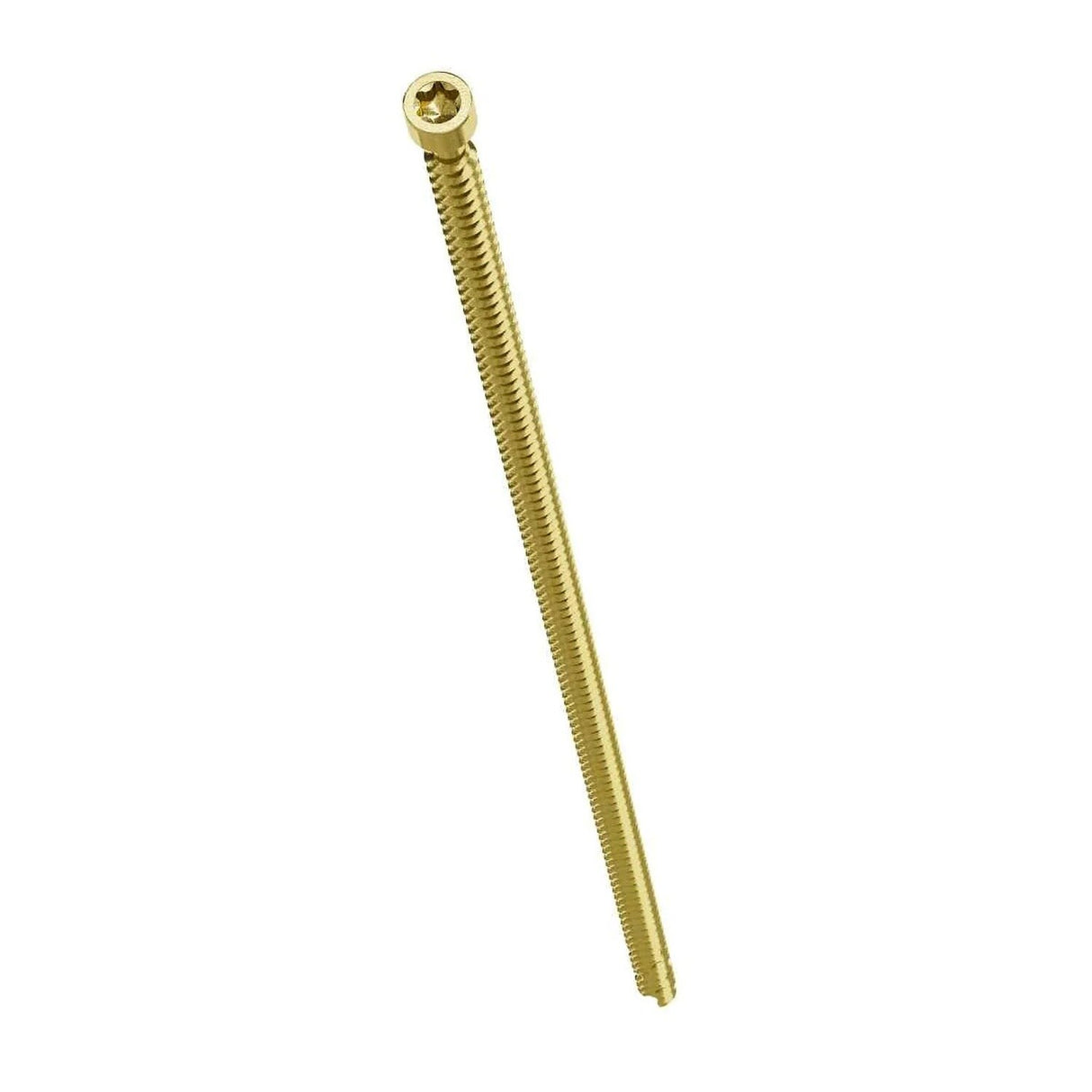 Simpson Strong-Tie SDCFC273938 Strong-Drive (0.390" x 39-3/8") T50 Yellow Zinc SDCFC Timber-CFC Screw, Cylinder Head (50 Pack) - 2