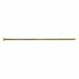 Simpson Strong-Tie SDCP221100 Strong-Drive (0.575" x 11") T40 Yellow Zinc SDCFC Timber-CFC Screw, Flat Head w/ Nibs (250 Pack)