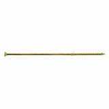 Simpson Strong-Tie SDCP221100 Strong-Drive (0.575" x 11") T40 Yellow Zinc SDCFC Timber-CFC Screw, Flat Head w/ Nibs (250 Pack)