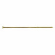 Simpson Strong-Tie SDCP221134 Strong-Drive (0.575" x 11-3/4") T40 Yellow Zinc SDCFC Timber-CFC Screw, Flat Head w/ Nibs (250 Pack)
