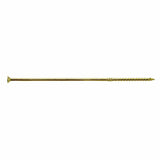 Simpson Strong-Tie SDCP221134 Strong-Drive (0.575" x 11-3/4") T40 Yellow Zinc SDCFC Timber-CFC Screw, Flat Head w/ Nibs (250 Pack)