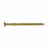 Simpson Strong-Tie SDCP22434 Strong-Drive (0.225" x 4-3/4") T40 Yellow Zinc SDCFC Timber-CFC Screw, Flat Head w/ Nibs (250 Pack)