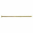Simpson Strong-Tie SDCP22912 Strong-Drive (0.225" x 9-1/2") ST40 Yellow Zinc SDCFC Timber-CFC Screw, Flat Head w/ Nibs (250 Pack)