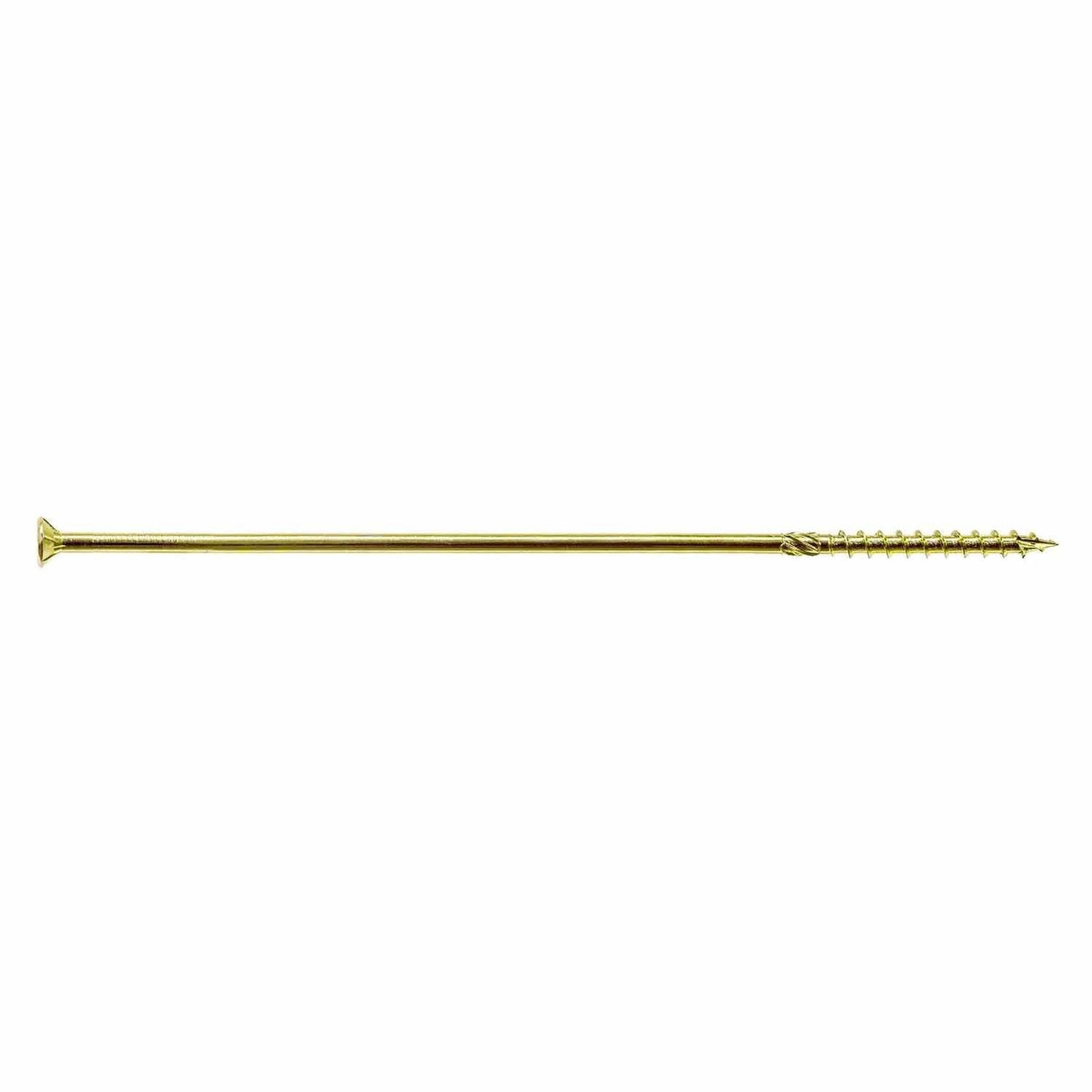 Simpson Strong-Tie SDCP271400 (0.390" x 14" T40) Strong-Drive SDCP Timber-CP Screw - Yellow Zinc (150 Pack)