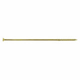 Simpson Strong-Tie SDCP271400 (0.390" x 14" T40) Strong-Drive SDCP Timber-CP Screw - Yellow Zinc (150 Pack)