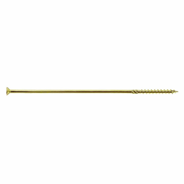 Simpson Strong-Tie SDCP271400 (0.390" x 14" T40) Strong-Drive SDCP Timber-CP Screw - Yellow Zinc (150 Pack)