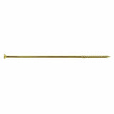 Simpson Strong-Tie SDCP271400 Strong-Drive (0.275" x 14") T40 Yellow Zinc SDCFC Timber-CFC Screw, Flat Head w/ Nibs (150 Pack)