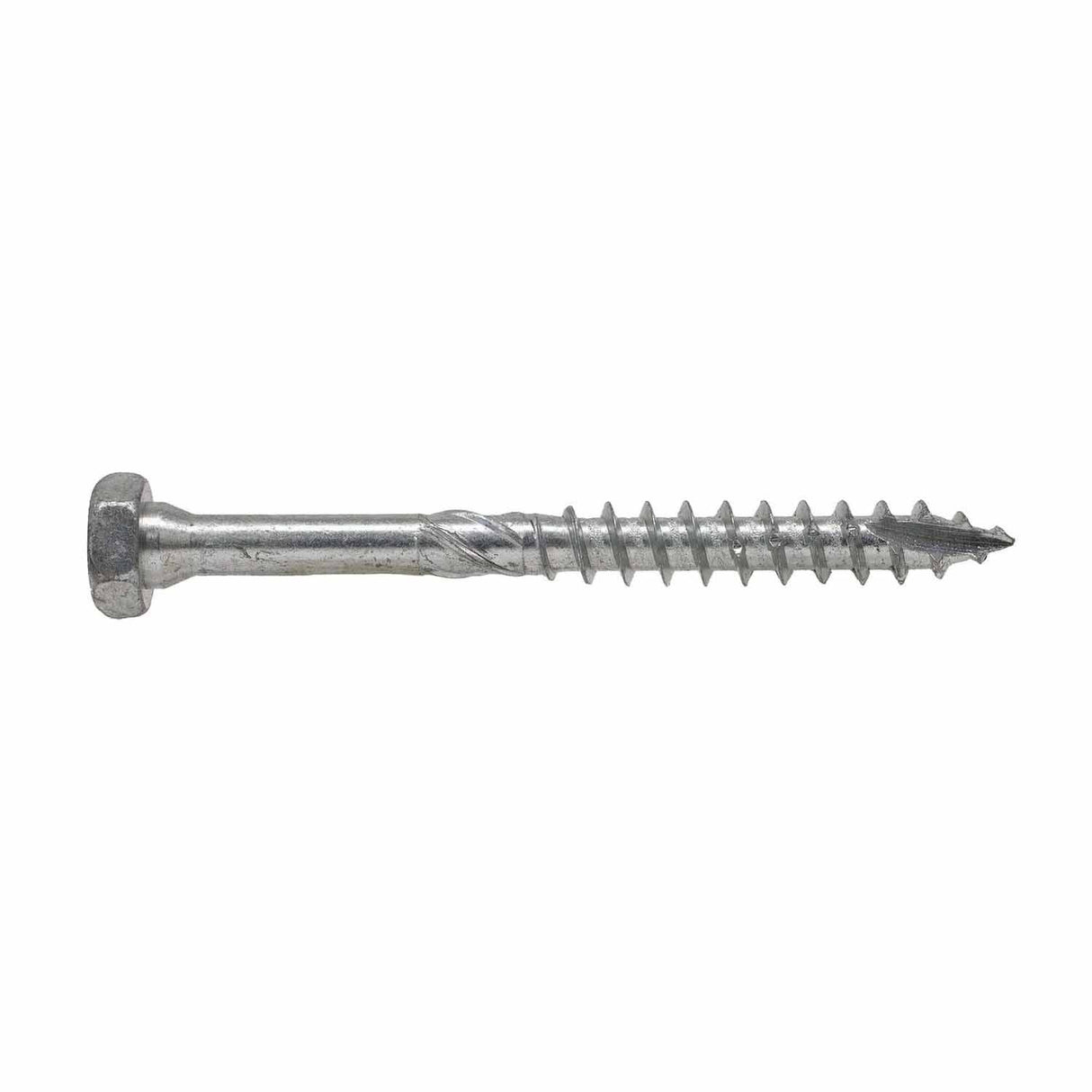 Simpson Strong-Tie SDHR27400 Strong-Drive (0.275" x 4") T40 Blue-Zinc SDHR COMBO-HEAD Screw (100 Pack)