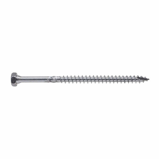Simpson Strong-Tie SDHR27614 Strong-Drive (0.275" x 6-1/4") T40 Blue-Zinc SDHR COMBO-HEAD Screw (100 Pack)