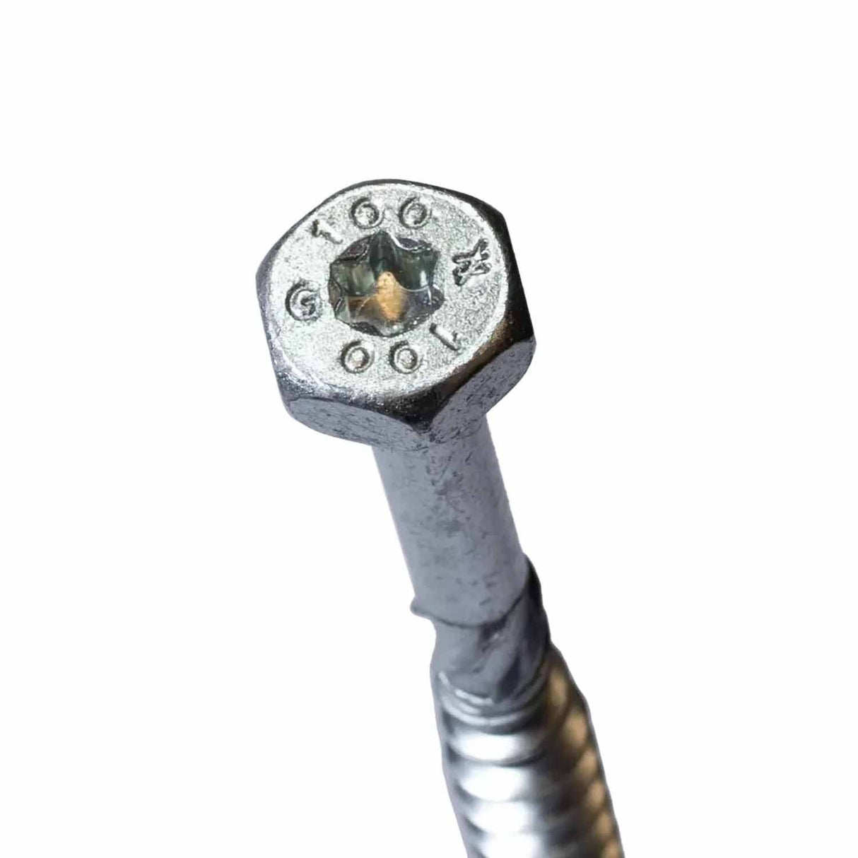 Simpson Strong-Tie SDHR27614 Strong-Drive (0.275" x 6-1/4") T40 Blue-Zinc SDHR COMBO-HEAD Screw (100 Pack) - 2