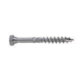 Simpson Strong-Tie SDHR31400 Strong-Drive (0.315" x 4") T40 Blue-Zinc SDHR COMBO-HEAD Screw (100 Pack)