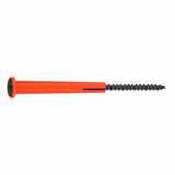 Simpson Strong-Tie SDPW14500-R50 Strong-Drive (0.140" x 5") T25 SDPW E-coat Deflector Screw, Washer Head, Orange (50 Pack)
