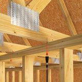 Simpson Strong-Tie SDPW14500MB Strong-Drive (0.140" x 5") T25 SDPW E-coat Deflector Screw, Washer Head, Orange (500 Pack) - 3