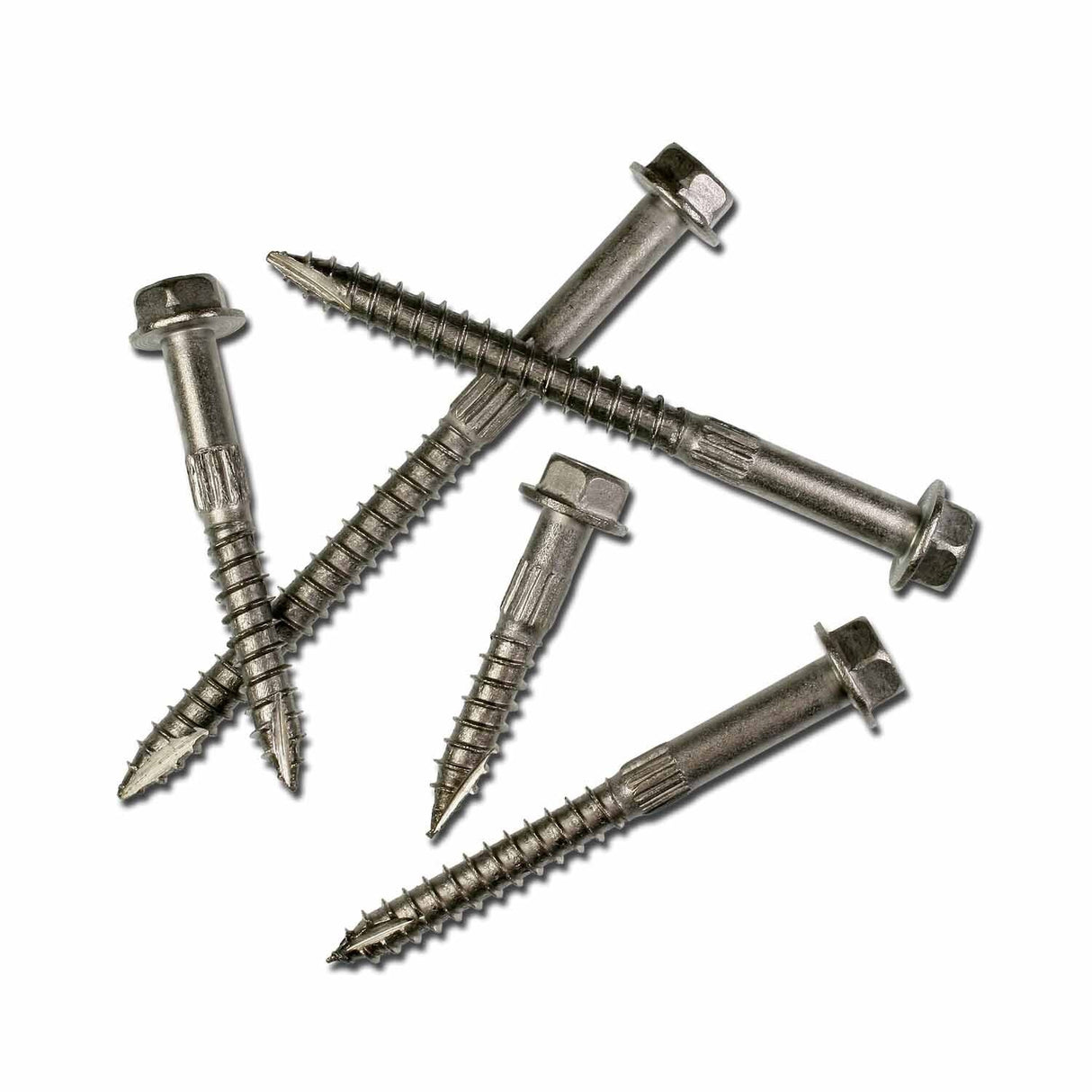 Simpson SDS25112SS-R25 Strong-Tie 1/4" x 1-1/2" Type 316 Heavy-Duty Connector Screw - 2