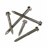 Simpson SDS25112SS-R25 Strong-Tie 1/4" x 1-1/2" Type 316 Heavy-Duty Connector Screw - 2