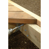 Simpson SDS25112SS-R25 Strong-Tie 1/4" x 1-1/2" Type 316 Heavy-Duty Connector Screw - 3