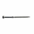 Simpson Strong-Tie SDS25112SS-RP5 Strong-Drive (0.235 x 1-1/2") Heavy-Duty Connector SS Screw, Type 316 (5 Pack)