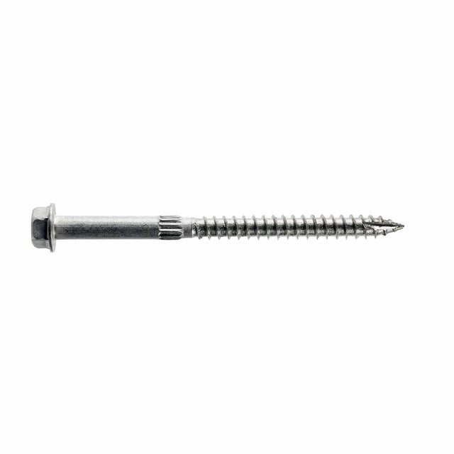 Simpson Strong-Tie SDS25112SS-RP5 Strong-Drive (0.235 x 1-1/2") Heavy-Duty Connector SS Screw, Type 316 (5 Pack)
