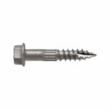 Simpson Strong-Tie SDS25112SS-RP5 Strong-Drive (0.235 x 1-1/2") Heavy-Duty Connector SS Screw, Type 316 (5 Pack) - 2