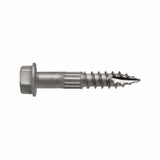 Simpson Strong-Tie SDS25112SS-RP5 Strong-Drive (0.235 x 1-1/2") Heavy-Duty Connector SS Screw, Type 316 (5 Pack) - 2