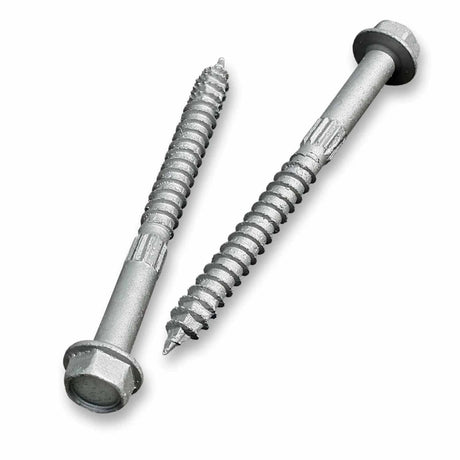 Simpson SDS25112 Strong-Tie Heavy-Duty Connector Screw Double-Barrier Coating Wood Connector