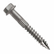 Simpson Strong-Tie SDS25200-R25 Strong-Drive (0.235 x 2") Heavy-Duty Connector Screw, Double-Barrier Coating (25 Pack)
