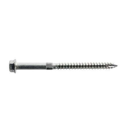 Simpson Strong-Tie SDS25212SS-RP5 Strong-Drive (0.235 x 2-1/2") Heavy-Duty Connector SS Screw, Type 316 (5 Pack)