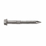 Simpson Strong-Tie SDS25212SS-RP5 Strong-Drive (0.235 x 2-1/2") Heavy-Duty Connector SS Screw, Type 316 (5 Pack) - 2