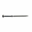 Simpson Strong-Tie SDS25300SS-R25 Strong-Drive (0.235 x 3") Heavy-Duty Connector SS Screw, Type 316 (25 Pack)