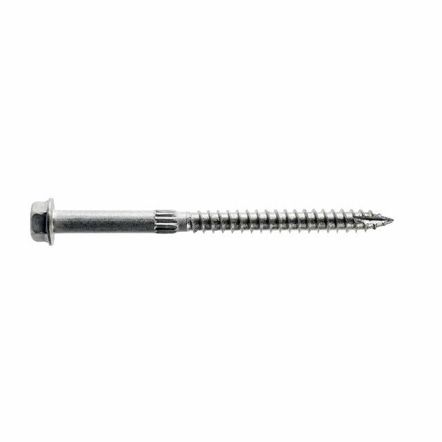 Simpson Strong-Tie SDS25300SS-R25 Strong-Drive (0.235 x 3") Heavy-Duty Connector SS Screw, Type 316 (25 Pack)