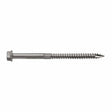 Simpson Strong-Tie SDS25312SS-R25L Strong-Drive (0.235 x 3-1/2") Heavy-Duty Connector SS Screw, Hex Head, Type 316 (25 Pack)