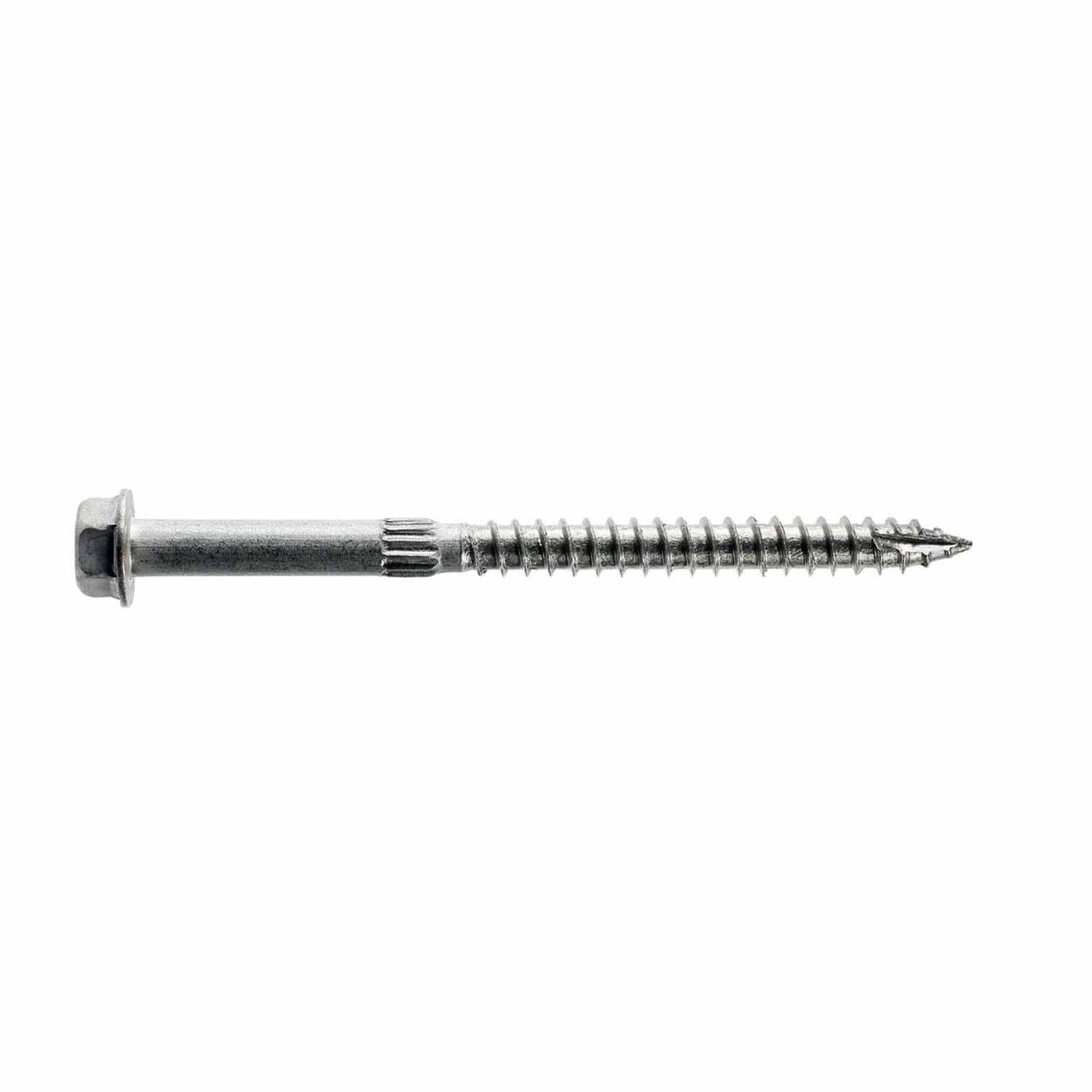 Simpson Strong-Tie SDS25312SS-R25 Strong-Drive (0.235 x 3-1/2") Heavy-Duty Connector SS Screw, Hex Head, Type 316 (25 Pack)