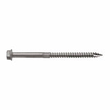 Simpson Strong-Tie SDS25312SS-RP5 Strong-Drive (0.235 x 3-1/2") Heavy-Duty Connector SS Screw, Type 316 (5 Pack) - 2