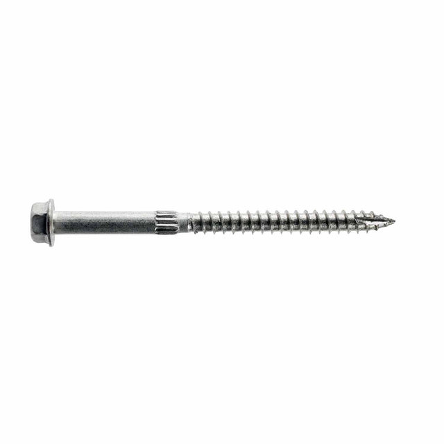 Simpson Strong-Tie SDS25312SS Strong-Drive (0.235 x 3-1/2") Heavy-Duty Connector SS Screw, Type 316 (900 Pack)