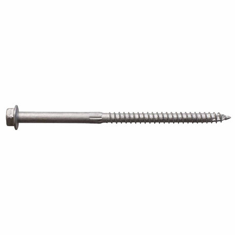 Simpson SDS25412-R10 Strong-Tie Heavy-Duty Connector Screw Double-Barrier Coating for Wood and Connector Installations (10 Pack)