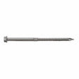 Simpson Strong-Tie SDS25500-R25L Strong-Drive (0.235 x 5") Heavy-Duty Connector Screw, Double-Barrier Coating (25 Pack)