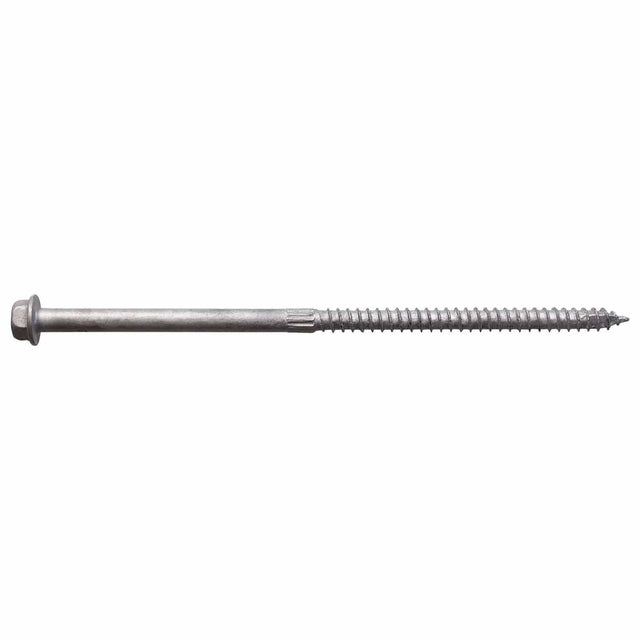 Simpson SDS25600-R10 Strong-Tie 1/4" x 6" Heavy-Duty Connector Screw Double-Barrier Coating