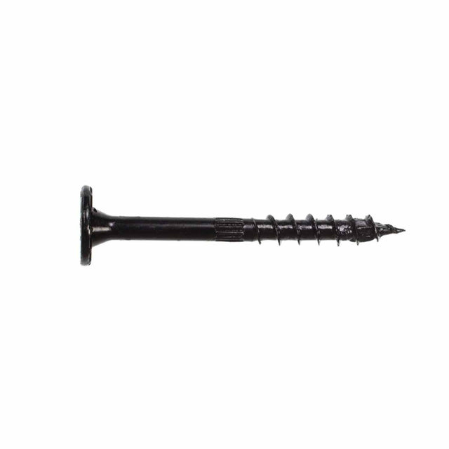 Simpson Strong-Tie SDW22300-R50 Strong-Drive (.220" x 3") Strong-Drive SDW Truss-Ply Screw, 6-Lobe E-coat (50 Pack)