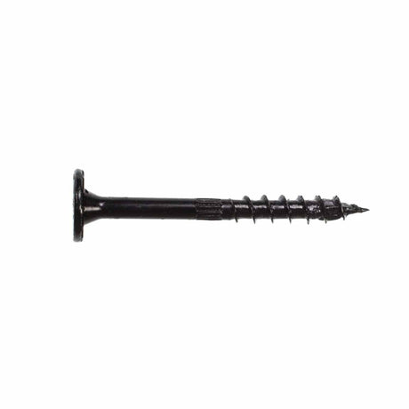 Simpson Strong-Tie SDW22300-R50 Strong-Drive (.220" x 3") Strong-Drive SDW Truss-Ply Screw, 6-Lobe E-coat (50 Pack)