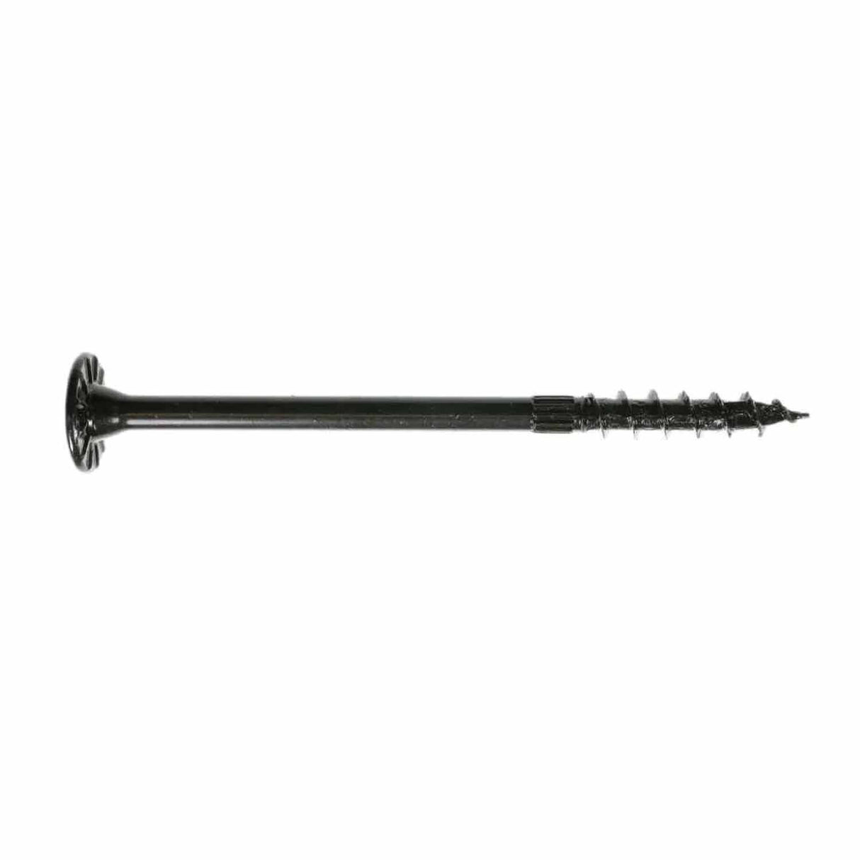 Simpson Strong-Tie SDW22338-R50 Strong-Drive (.220 in. x 3-3/8") T40 E-coat SDW EWP-PLY Screw, Low Profile Head (50 Pack)