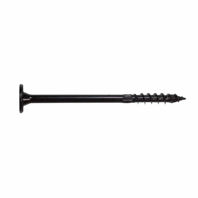 Simpson Strong-Tie SDW22438MB Strong-Drive (.220 in. x 4-3/8") T40 E-coat Truss-Ply Screw, Low Profile Head (200 Pack)