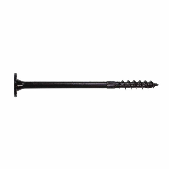 Simpson Strong-Tie SDW22458-R50 Strong-Drive (.220 in. x 4-3/8") T40 E-coat Truss-Ply Screw, Low Profile Head (50 Pack)